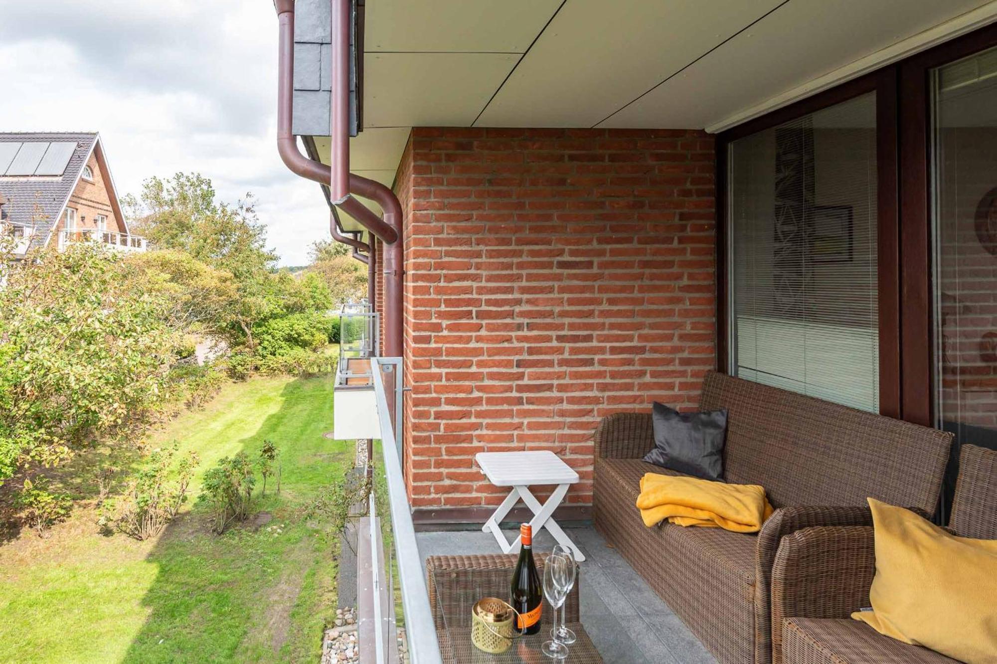Apartmán Haus Am Kirchenweg Wenningstedt-Braderup Exteriér fotografie