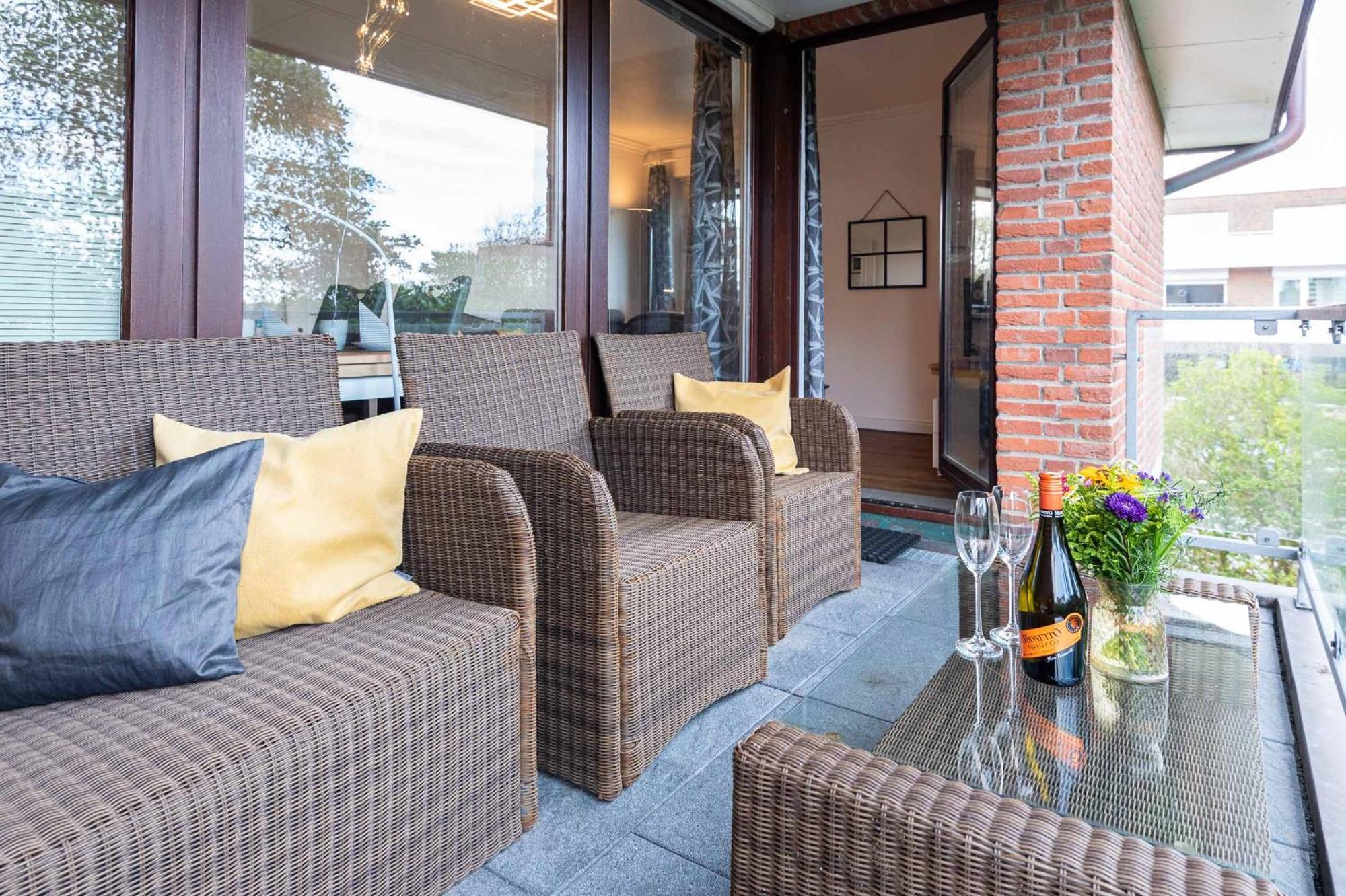 Apartmán Haus Am Kirchenweg Wenningstedt-Braderup Exteriér fotografie