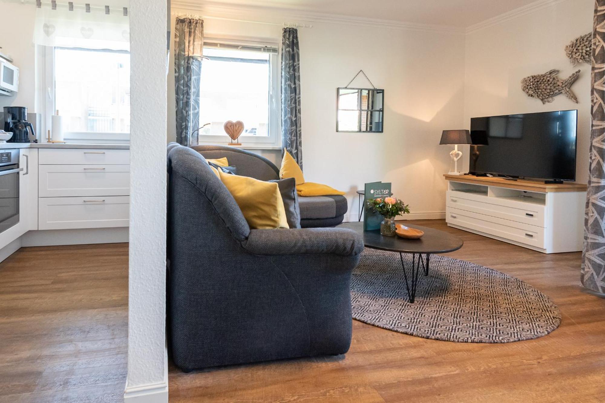 Apartmán Haus Am Kirchenweg Wenningstedt-Braderup Exteriér fotografie