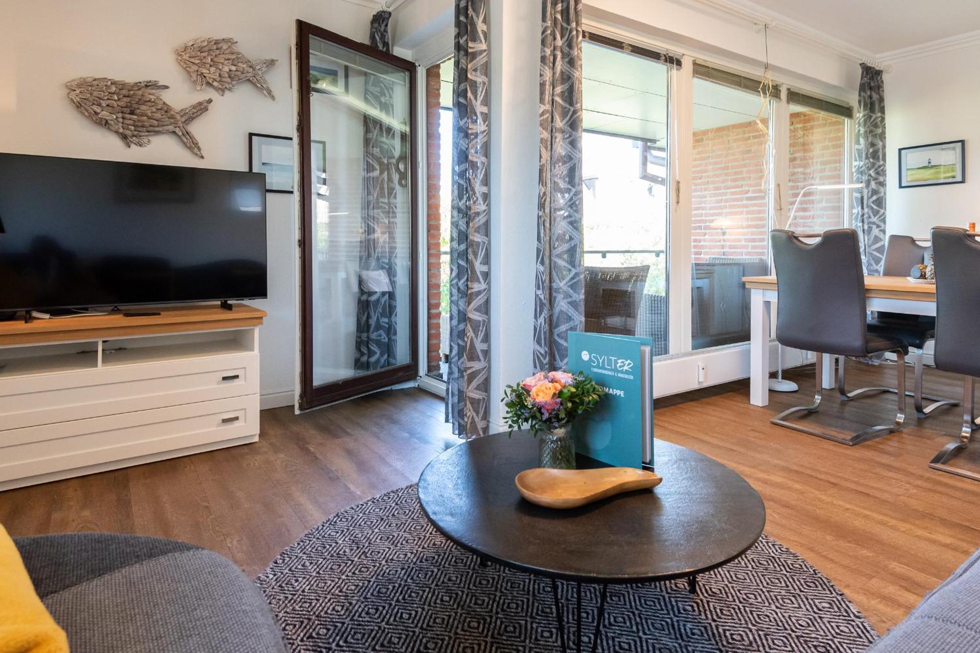 Apartmán Haus Am Kirchenweg Wenningstedt-Braderup Exteriér fotografie