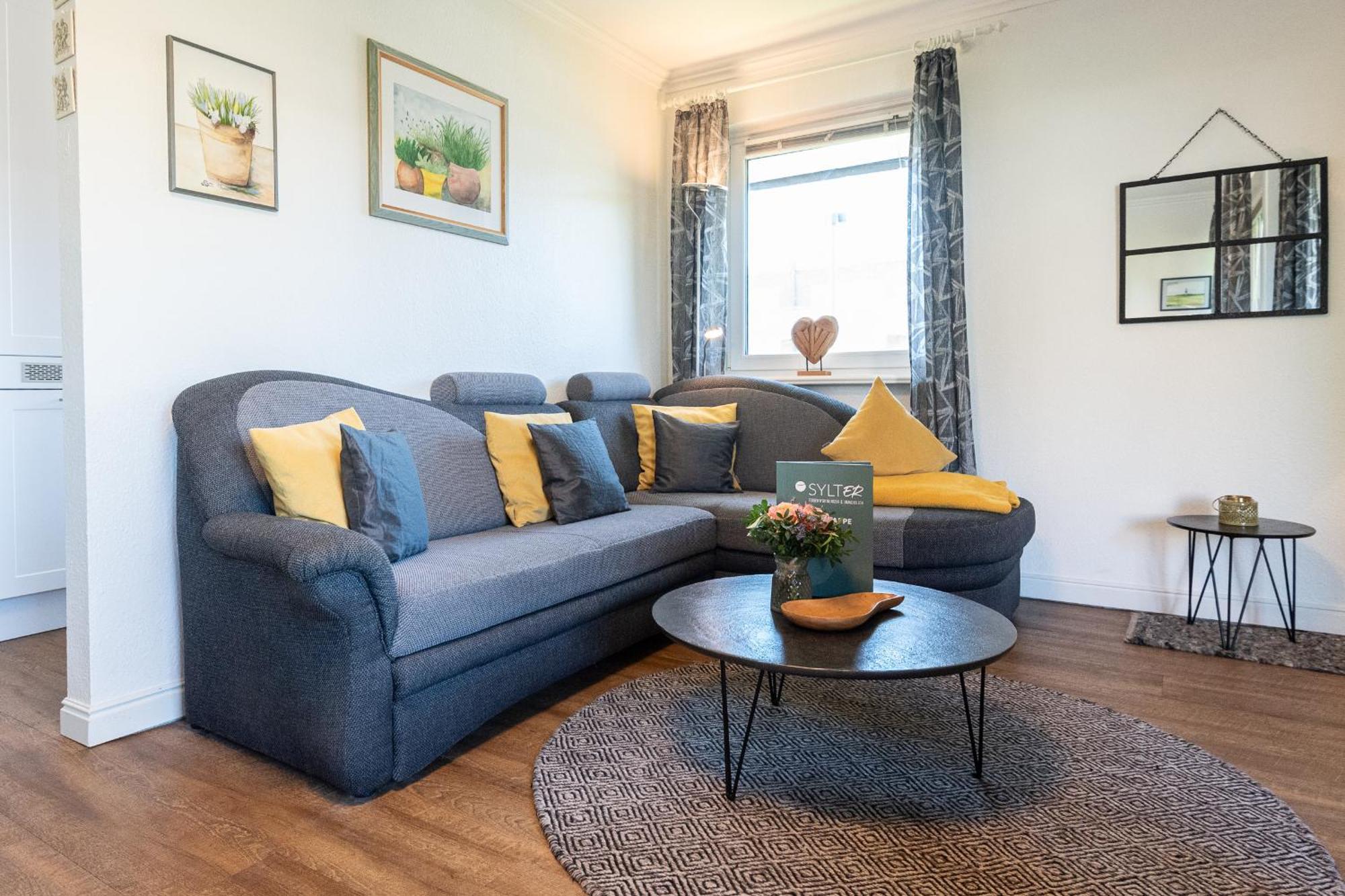 Apartmán Haus Am Kirchenweg Wenningstedt-Braderup Exteriér fotografie